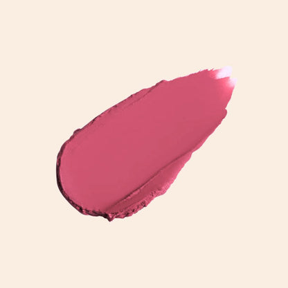 Swatch of Oplenza Signature Moist-Matte Lipstick in shade 12 Say Less-The Best soft and moist-matte lipstick texture