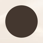 Swatch of Oplenza Naginata Precision Brow Pencil in Shade Soft Black, best eyebrow pencil for beginners