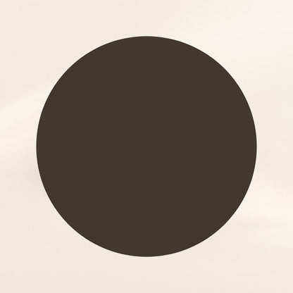 Swatch of Oplenza Naginata Precision Brow Pencil in Shade Soft Black, best eyebrow pencil for beginners