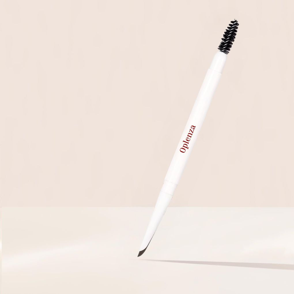 Oplenza Naginata Precision Brow Pencil angled tip-Shade Soft Black, best eyebrow pencil