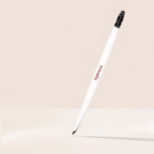 Oplenza Naginata Precision Brow Pencil angled tip-Shade Soft Black, best eyebrow pencil