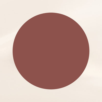 Oplenza Define & Refine Lip Liner swatch - Spiced Chestnut, vegan, radiant look, luxury makeup lip liner for a radiant, long-lasting makeup look
