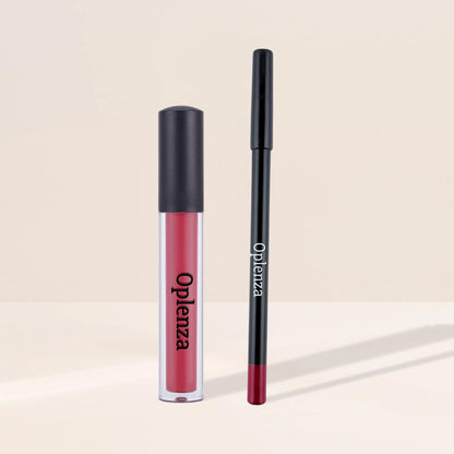 Oplenza Opulent Matte Lip Kit-Sultry