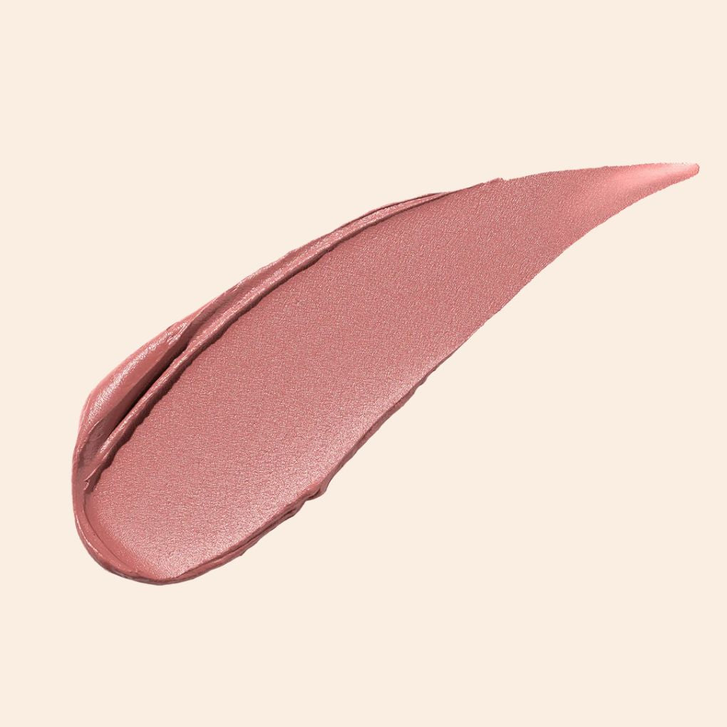 Oplenza Signature Velvet Liquid Lipstick  swatch - Twilight Rose, highly pigmented, cruelty-free, clean beauty velvet liquid lipstick 