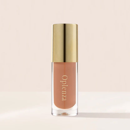 Oplenza Opulent Longwear Matte - Veil, flawless complexion, natural finish, clean beauty matte liquid lipstick for a flawless, radiant beauty look.
