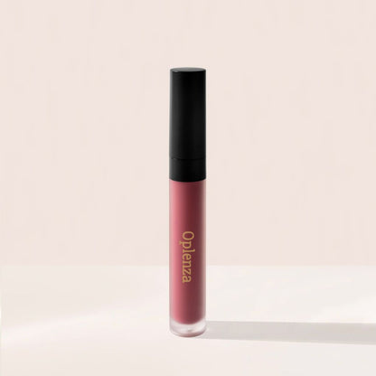Oplenza Signature Velvet Liquid Lipstick - Velour Blush, flawless complexion, smudge-proof, luxury beauty velvet liquid lipstick for a flawless, radiant beauty look.
