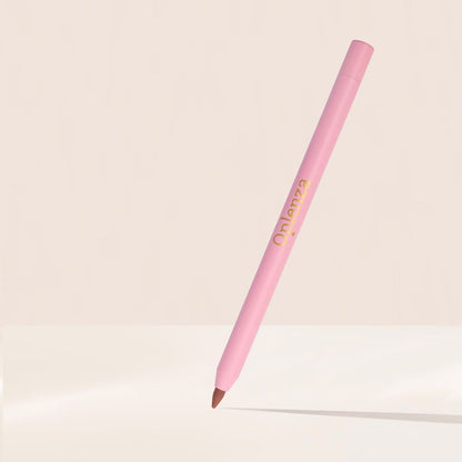 Oplenza Define & Refine Lip Liner - Warm Mocha, vegan makeup, moisturizing formula, buildable coverage lip liner for a flawless, radiant beauty look.
