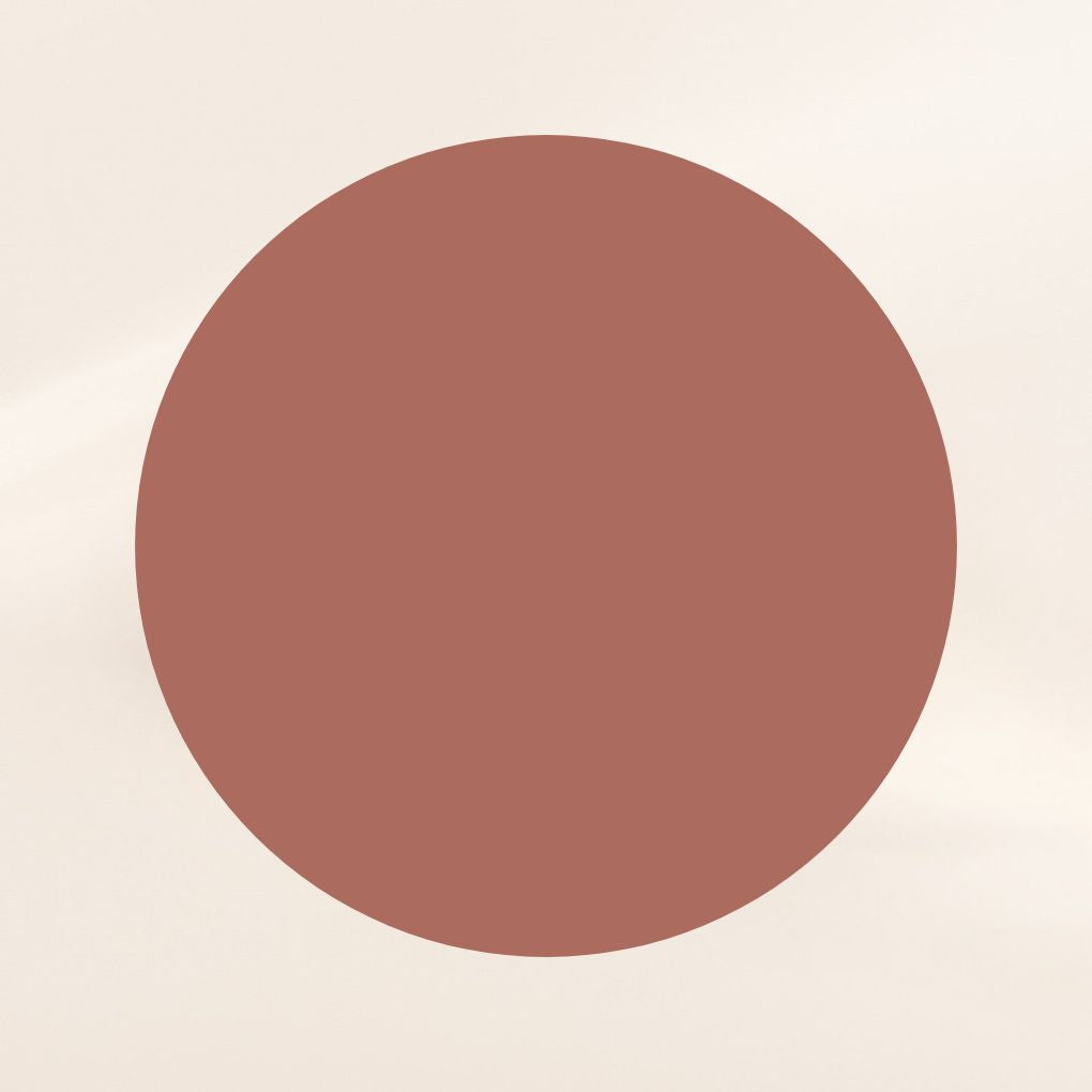 Oplenza Define & Refine Lip Liner swatch - Warm Mocha, buildable, natural finish, radiant look lip liner for a radiant, long-lasting makeup look
