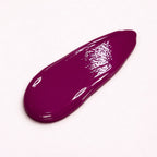 Swatch of Oplenza Signature Ultra Shine Lip Gloss in Zuri - The best lip gloss brand, best for dry lips.