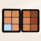 Oplenza Opulent Concealer & Contour Palette, skin-friendly makeup, best concealer for dark circles