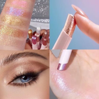 Oplenza Crystal Jelly Glitter Stick-Sheglam crystal jelly glitter stick
Shade: Orchid Aura, Tulip Twist, Moonglow Mink, Lavender Glow, Sunbeam Sparkle, Sparkle Surge