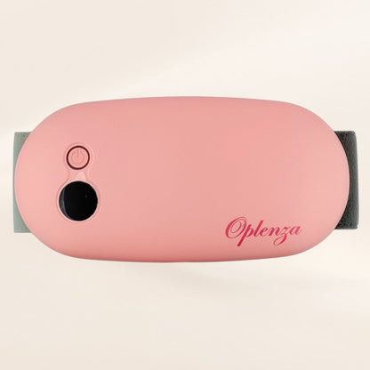 Oplenza period pain relief device - Soft Taupe, for Menstrual pain alleviation.