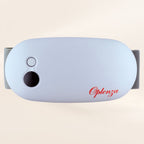 Oplenza period pain relief device - White, Heating pad for menstrual cramps 