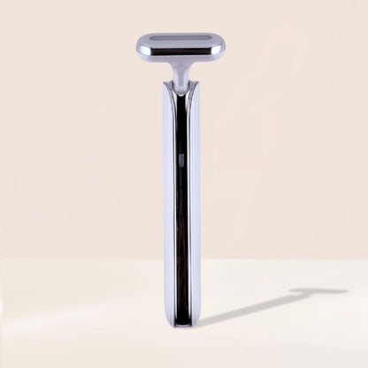 Oplenza skincare wand - White, 4-in-1 beauty device, LED light therapy wand for a youthful skin